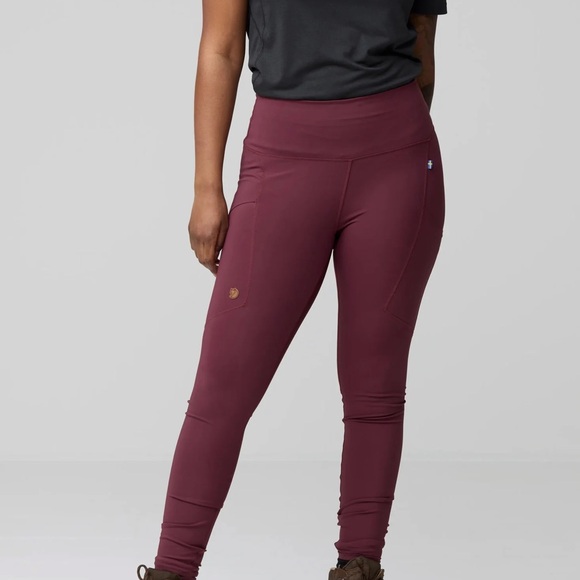 Pants - FJALL RAVEN Abisko Trekking Hiking Tights Port NEW